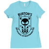 burton's school of nightmares Ladies Fitted T-Shirt