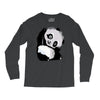 happy panda Long Sleeve Shirts