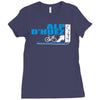 tour de france alp d'huez cycling Ladies Fitted T-Shirt