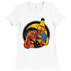 slothbert love chunkie Ladies Fitted T-Shirt