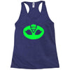 pj masks gekko symbol Racerback Tank