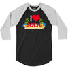 i love sochi 3/4 Sleeve Shirt