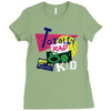 totally rad Ladies Fitted T-Shirt