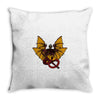 lucifer Throw Pillow