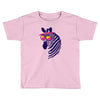 zebrah Toddler T-shirt