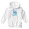 alphabet abc elemno Youth Hoodie