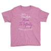 I Love My Trucker To The Moon And Back To Infinity And Beyond Forever Youth Tee