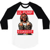 lil pump  eskeetit 3/4 Sleeve Shirt