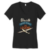 uncle the pilot the myth the legend Women's V-Neck T-Shirt