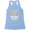 Great American Solar Eclipse 2017 Racerback Tank
