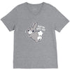 soft ass V-Neck Tee