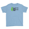 in it for the outcome Youth Tee