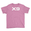 x9 Youth Tee
