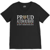 proud autism husband V-Neck Tee