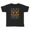 happy halloween ugly christmas sweater Toddler T-shirt