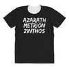 Azarath Metrion Zinthos All Over Women's T-shirt