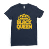 black queen Ladies Fitted T-Shirt