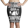 beer drinker camping!! Pencil Skirts