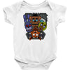 five nights at freddy's Baby Onesie