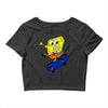 sponge board Crop Top