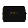 Luxury As A Croad Concept Laptop sleeve