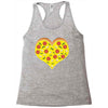 pizza lover Racerback Tank