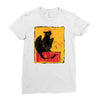 fury of the night Ladies Fitted T-Shirt