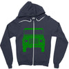 defender land rover Zipper Hoodie