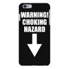 warning choking hazard printed iPhone 6 Plus/6S Plus Case