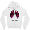 breathe Zipper Hoodie