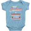 Merry Christmas To Mommy Of Great Awesome Baby Bodysuit