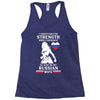russian wife Racerback Tank