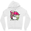 po gir mon Zipper Hoodie