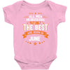 All Men Created Equal But The Best Born In June Baby Onesie