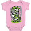 bird and money Baby Onesie