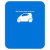only smarties have the answer'   funny Mousepad