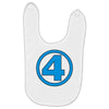 number 4 Baby Bibs