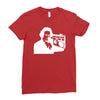 beethoven ghetto blaster Ladies Fitted T-Shirt