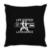 ballroom dancing Throw Pillow