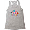 gumball's world Racerback Tank