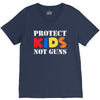 protect kids not guns V-Neck Tee