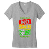 no seeds weed bitch cannabis Women's V-Neck T-Shirt