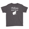 Daddy Bear - Baby Bear Custom Name Youth Tee