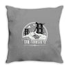 greetings from san fransokyo Throw Pillow
