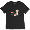 Cute Baby Painter's Mom Love V-Neck Tee