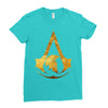 assassin creed odyssey Ladies Fitted T-Shirt