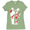 reservoir dogs halloween Ladies Fitted T-Shirt