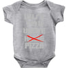 wish you were pizza Baby Onesie
