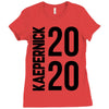 Kaepernick 2020 Ladies Fitted T-Shirt