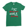 dirty stuff cool Ladies Fitted T-Shirt